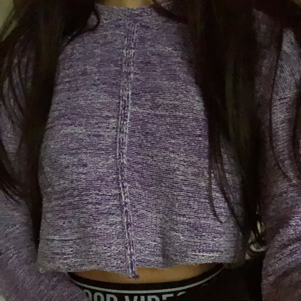 Crop Top Sweater